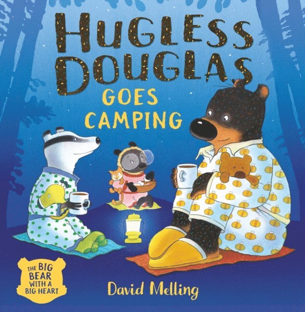 David Melling - Hugless Douglas Goes Camping, E-bok
