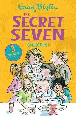 Enid Blyton - Secret Seven Collection 1, Häftad. Tillgänglighet: Lägg i varukorg