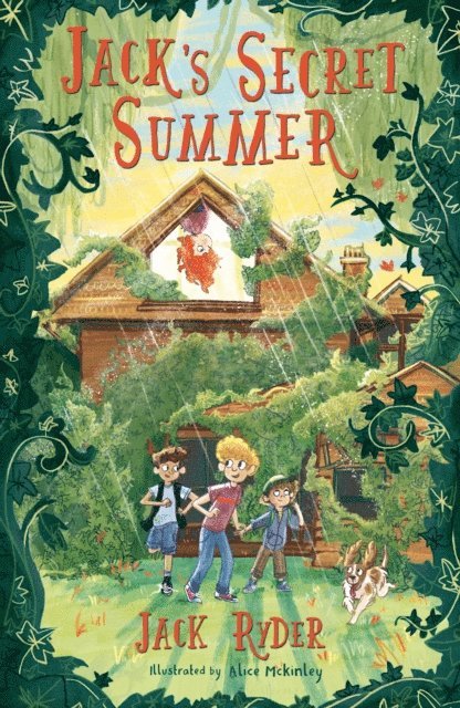 Jack Ryder - Jack's Secret Summer, E-bok