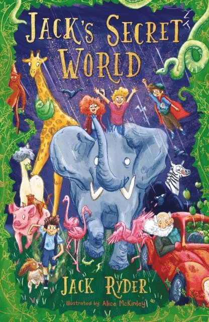 Jack Ryder - Jack's Secret World, E-bok
