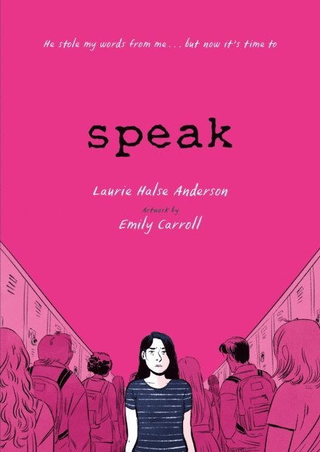 Laurie Halse Anderson - Speak, E-bok