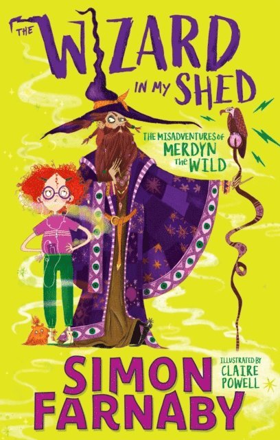 Simon Farnaby - Wizard In My Shed, E-bok