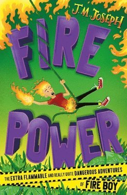 J.M. Joseph - Fire Boy: Fire Power, Häftad. Tillgänglighet: Lägg i varukorg