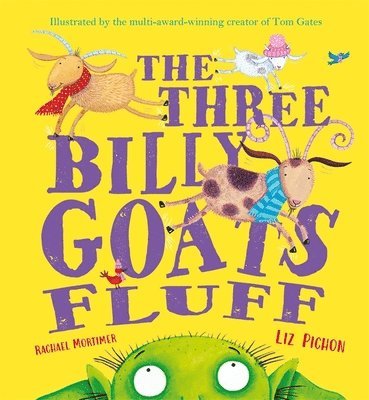 Rachael Mortimer - Three Billy Goats Fluff, Häftad. Tillgänglighet: Lägg i varukorg