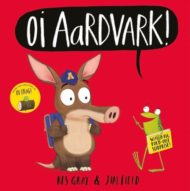 Kes Gray - Oi Aardvark!, E-bok