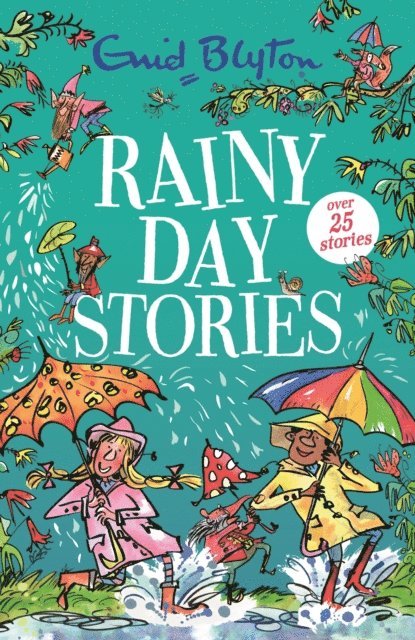 Enid Blyton - Rainy Day Stories, E-bok