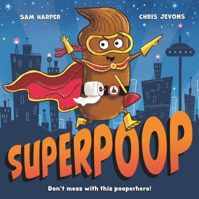 Sam Harper - Superpoop, E-bok. Tillgänglighet: Lägg i varukorg