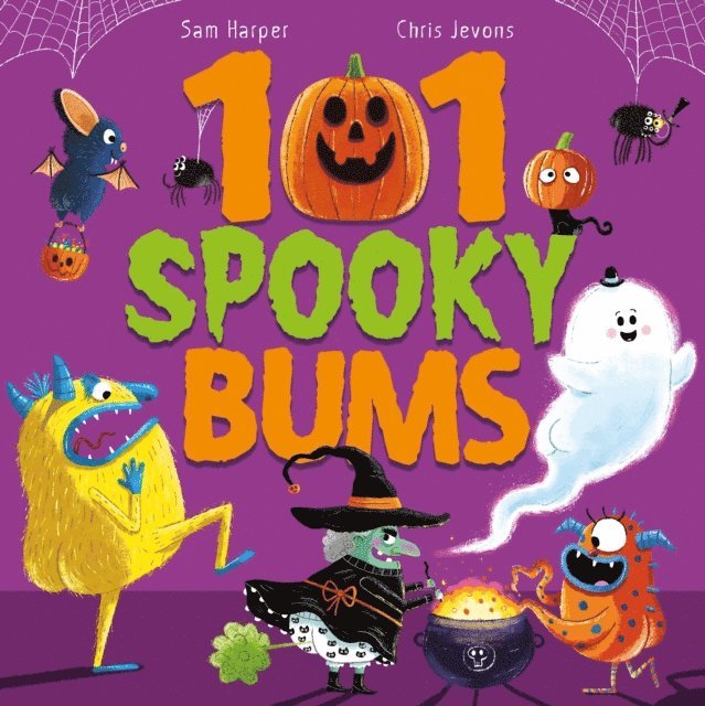 Sam Harper - 101 Spooky Bums, E-bok
