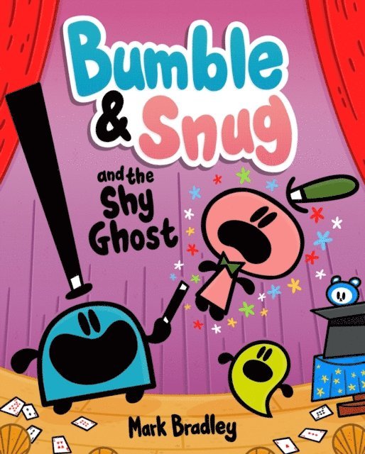 Mark Bradley - Bumble and Snug and the Shy Ghost, E-bok