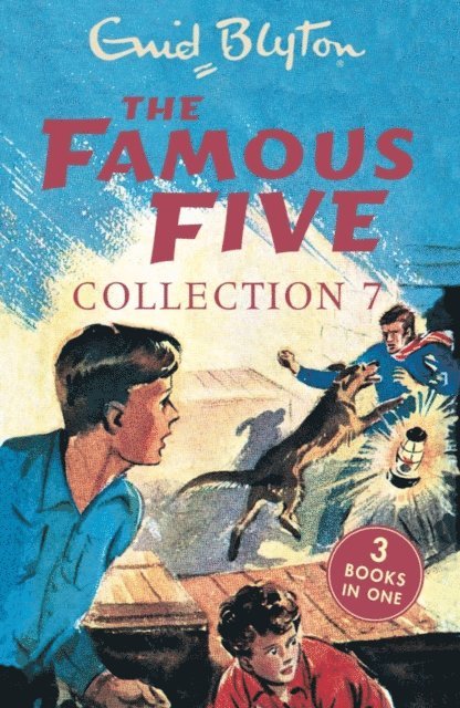 Enid Blyton - Famous Five Collection 7, E-bok