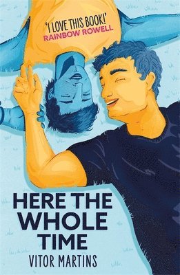 Vitor Martins - Here the Whole Time, Häftad