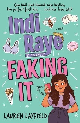 Lauren Layfield - Indi Raye is Totally Faking It, Häftad. Tillgänglighet: Lägg i varukorg