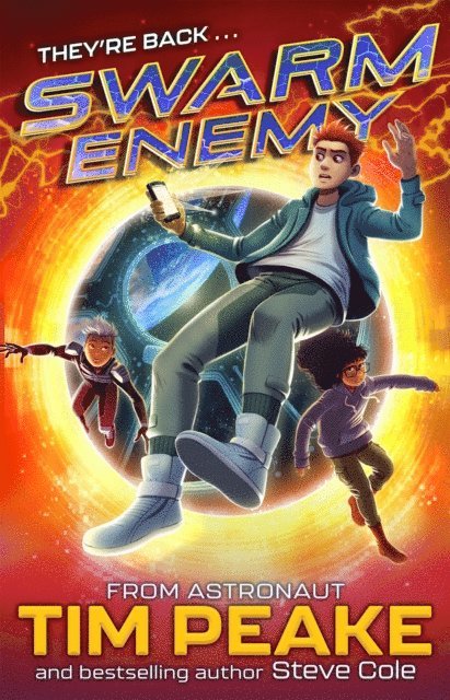 Steve Cole, Tim Peake - Swarm Enemy, E-bok