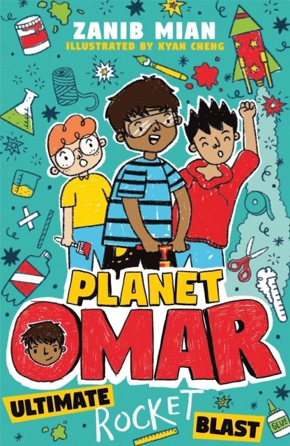 Zanib Mian - Ultimate Rocket Blast, E-bok