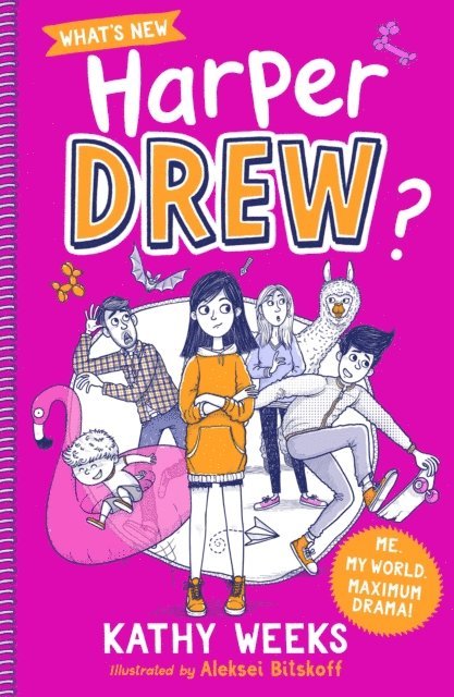 Kathy Weeks - What's New, Harper Drew?, E-bok. Tillgänglighet: Lägg i varukorg