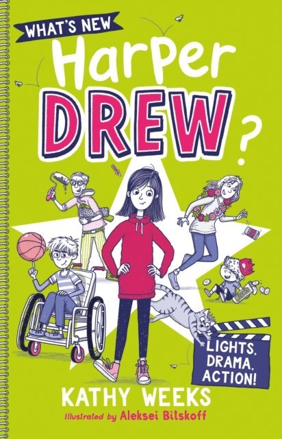 Kathy Weeks - Lights, Drama, Action!, E-bok