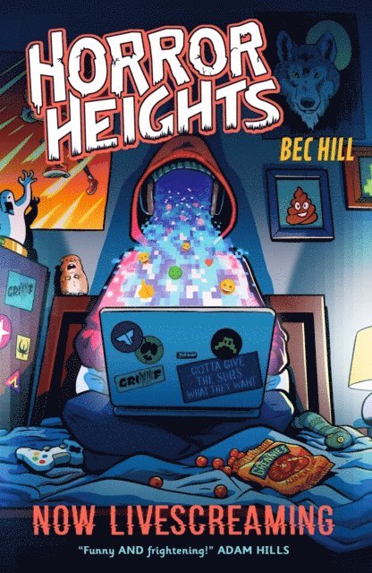Bec Hill - Horror Heights: Now LiveScreaming, E-bok. Tillgänglighet: Lägg i varukorg