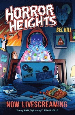 Bec Hill - Horror Heights: Now LiveScreaming, Häftad. Tillgänglighet: Lägg i varukorg
