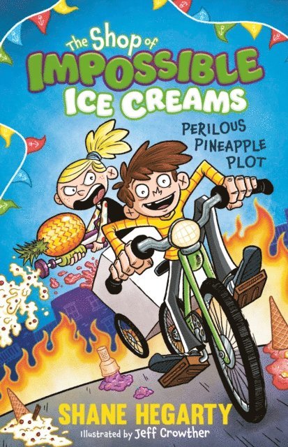 Shane Hegarty - Shop of Impossible Ice Creams: Perilous Pineapple Plot, E-bok. Tillgänglighet: Lägg i varukorg