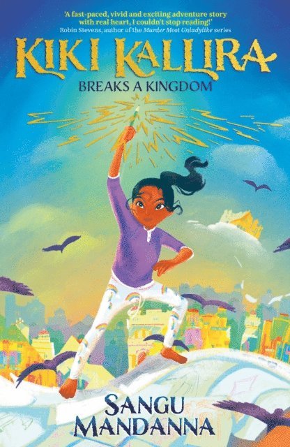Sangu Mandanna - Kiki Kallira Breaks a Kingdom, E-bok. Tillgänglighet: Lägg i varukorg