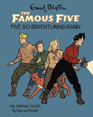 Enid Blyton - Famous Five Graphic Novel: Five Go Adventuring Again, Häftad