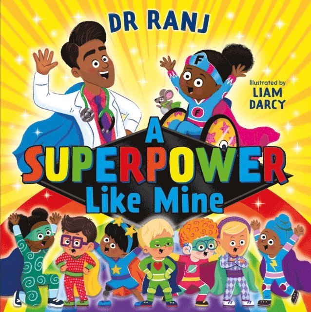 Ranj Singh - Superpower Like Mine, E-bok. Tillgänglighet: Lägg i varukorg