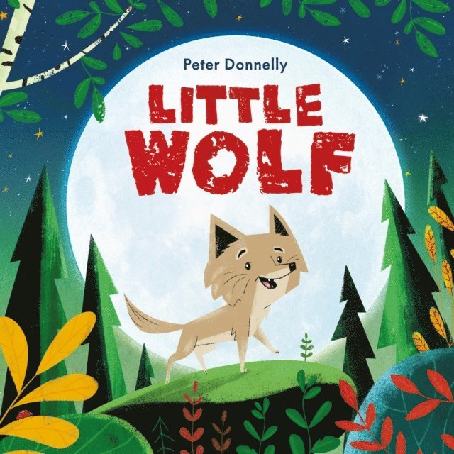 Peter Donnelly - Little Wolf, E-bok. Tillgänglighet: Lägg i varukorg
