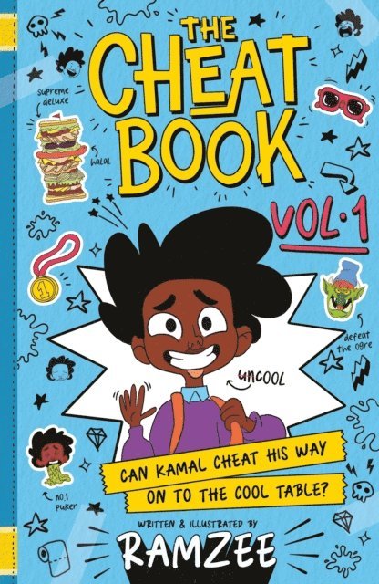 RAMZEE - Cheat Book (vol.1), E-bok