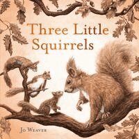Jo Weaver - Three Little Squirrels, Inbunden. Tillgänglighet: Kommande