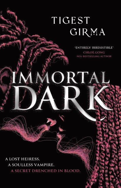 Tigest Girma - Immortal Dark, E-bok