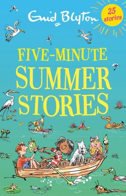 Enid Blyton - Five-Minute Summer Stories, E-bok