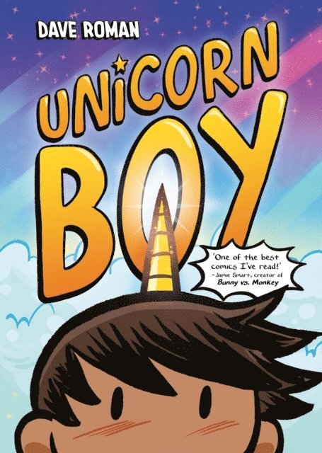 Dave Roman - Unicorn Boy, E-bok
