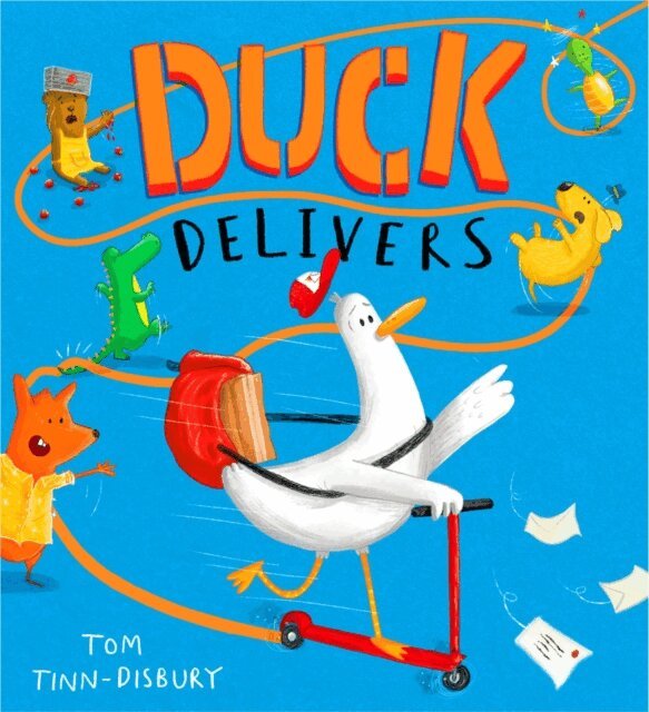 Tom Tinn-Disbury - Duck Delivers, E-bok