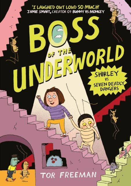 Tor Freeman - Boss of the Underworld: Shirley vs Seven Deadly Dangers, E-bok