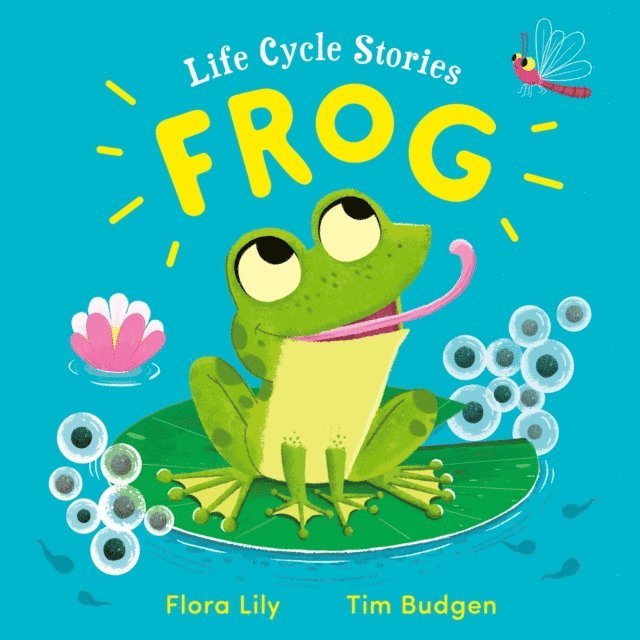 Flora Lily - Frog, E-bok