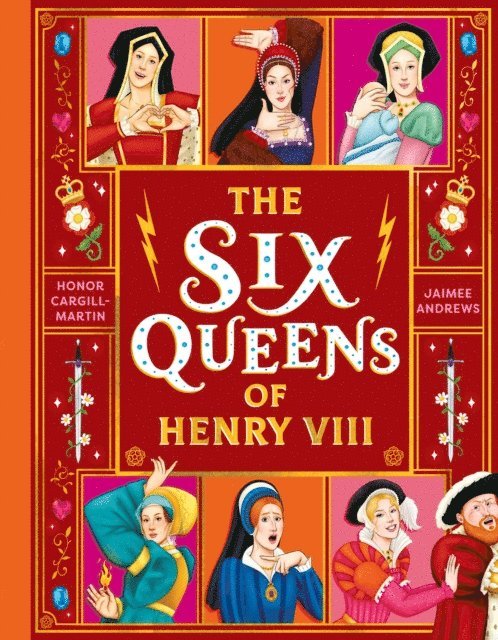 Honor Cargill-Martin - Six Queens of Henry VIII, E-bok