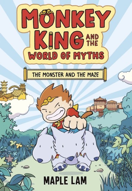 Maple Lam - Monster and the Maze, E-bok