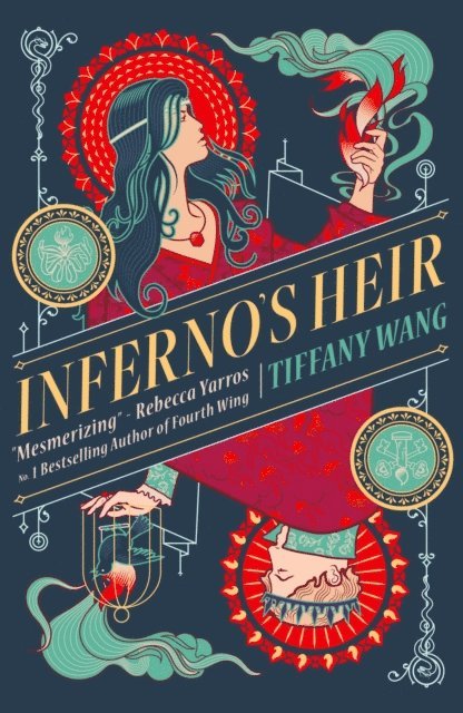 Tiffany Wang - Inferno's Heir, E-bok