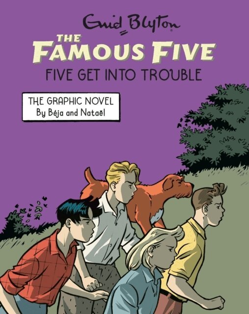 Enid Blyton - Famous Five Graphic Novel: Five Get Into Trouble, Häftad