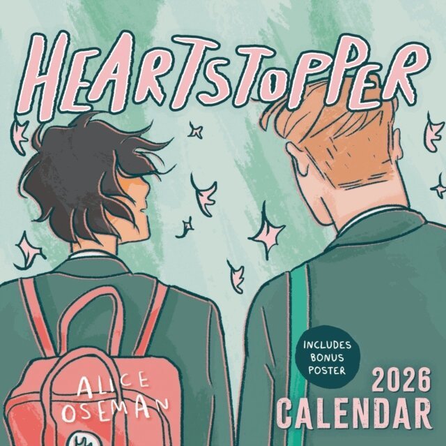 Alice Oseman - Heartstopper 2026 Calendar, Övrigt