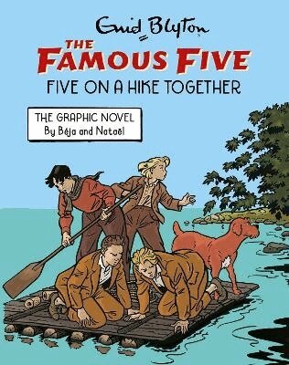 Enid Blyton - Famous Five Graphic Novel: Five on a Hike Together, Häftad