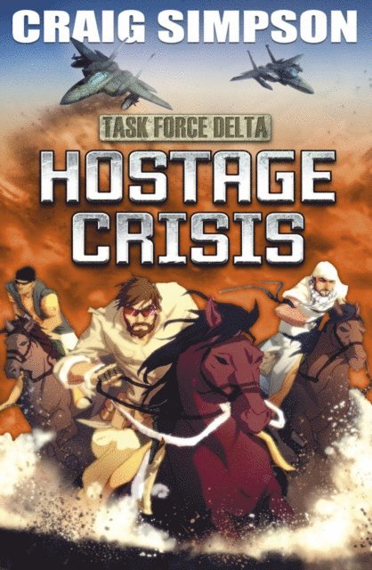 Craig Simpson - Hostage Crisis, E-bok