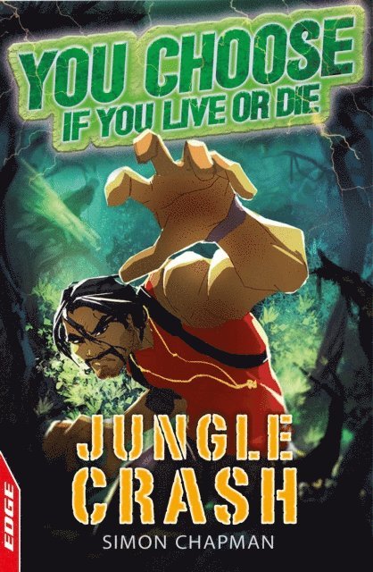 Simon Chapman - Jungle Crash, E-bok