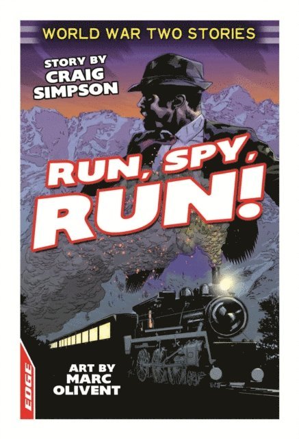 Craig Simpson - Run, Spy, Run!, E-bok