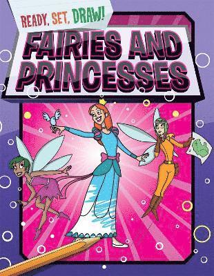 Paul Gamble - Ready, Set, Draw: Fairies and Princesses, Häftad. Tillgänglighet: Lägg i varukorg