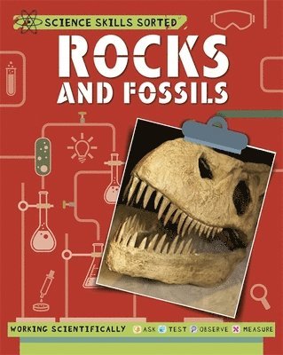 Anna Claybourne - Science Skills Sorted!: Rocks and Fossils, Häftad. Tillgänglighet: Lägg i varukorg