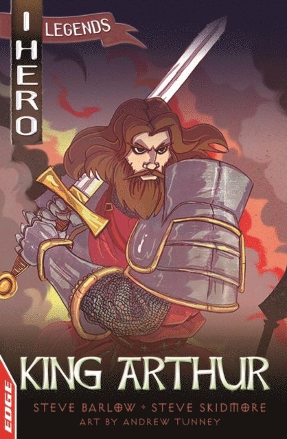 Steve Skidmore, Steve Barlow - King Arthur, E-bok