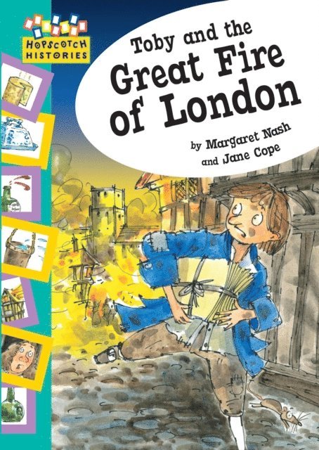 Margaret Nash - Toby and The Great Fire Of London, E-bok