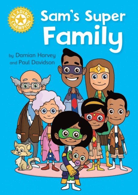 Damian Harvey - Sam's Super Family, E-bok