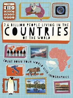 Ben Hubbard - Big Countdown: 7.6 Billion People Living in the Countries of the World, Inbunden. Tillgänglighet: Lägg i varukorg